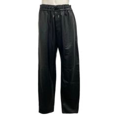 HEUGN TROUSER065 シープレザー シャーリングパンツ サイズ3 黒 - メルカリ