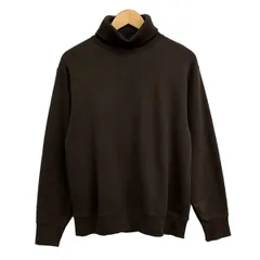 ATON(エイトン) トレーナー サイズ02 M レディース美品  - ダークブラウン 長袖/タートルネックのサムネイル
