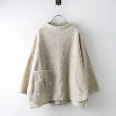 ツムグ tumugu シープパイルニットプルオーバー＼ベージュ ウール ボア 【2400014988192】のサムネイル
