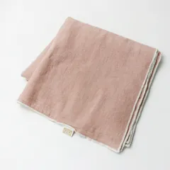 中川政七商店 ナカガワマサシチショウテン やわらかガーゼの四角ストール ピンク┃ショール 【2400014990706】のサムネイル