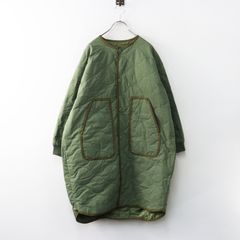 SHIPSシップスきれい色異素材キルティングジップコート♪ - メルカリ