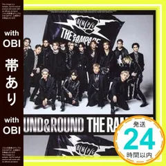 【帯あり】ROUND & ROUND(通常盤)(CD) - THE RAMPAGE from EXILE TRIBE [CD] THE RAMPAGE from EXILE TRIBE_07