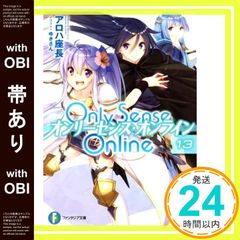 [띠 있음] Only Sense Online 13 -온리센스·온라인- (판타지아 문고) [Sep 20, 2017] 알로하 좌장; 유키씨_07