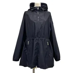 MONCLER(モンクレール) ブルゾン サイズ00 XS レディース WETE(ウェテ) ダークネイビー 長袖/ジップアップ/フーデッド/春/秋のサムネイル