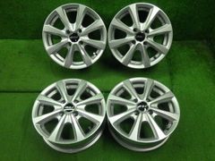 中古アルミ15x5.5 4/100 コンパクトカー、フィット、ノート、コペン