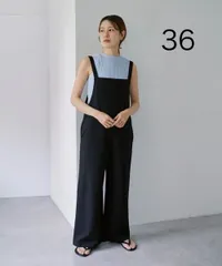 SHENERY シーナリー　カットジョーゼットキャミサロペット　36のサムネイル