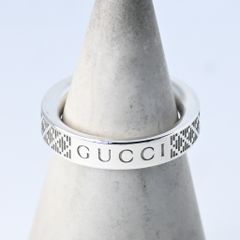 研磨済】TIFFANY＆Co. ノーツナロー ニューヨーク リング 7.5号