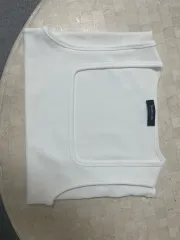 マッシモ ドゥッティ スタシ ネック スリーブレス Tシャツのサムネイル
