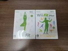 説明書付 動作未確認 Wii Fit ＆ Wii Fit Plus 2本セット