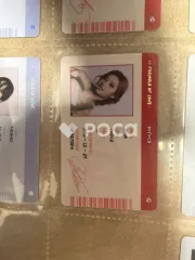 TWICE サナ Formula of Love: O＋T=＜3 SCIENTIST ID CARD