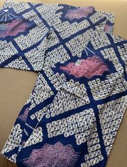 西陣織 田中伝 バティック × 爬虫類 正絹 半幅帯【早い者勝ち】 - メルカリ