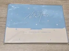 パク・ジフン(PARK JIHOON) 同じ座席 写真 フォト PHOTO パッケージ トレカ ファンミーティング