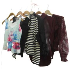 ⭐︎レナランゲ【M】ノースリーブトップス カシュクールデザイン 