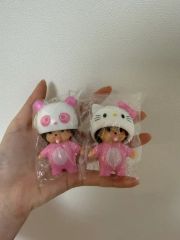 北海道モンチッチ ミニストラップ クリオネ♡モンチッチご当地限定