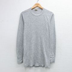 Y8834】.champion 長袖Tシャツ サイズM ライトグレー - メルカリ