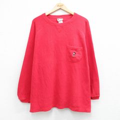 W32/古着 エルエルビーン パンツ メンズ 80年代 80s USA製 緑 内側