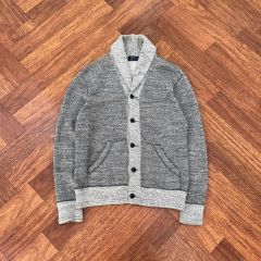 POLORALPHLAUREN】ショールカラー スウェット長袖カーディガン - メルカリ