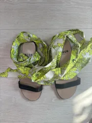 MSGM フラワー ラブ サンダルのサムネイル