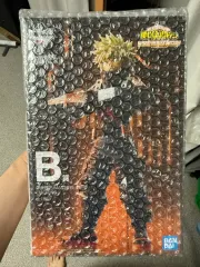 未開封 僕のヒーローアカデミア ヒロアカ WORLD ヒーローズ ミッション 爆豪 勝己 B賞