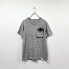 White Mountaineering ホワイトマウンテニアリング POCKET TEE ポケット Tシャツ グレー 系 サイズ 1 805-0005のサムネイル
