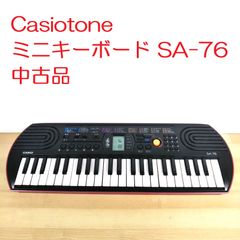 CASIO カシオ VA-10 キーボード 動作確認済み 当時物 - メルカリ