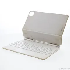 ソフマップ 〔展示品〕 11インチiPad Pro(第3世代)・iPad Air(第4世代)用Magic Keyboard - 英語(UK) MJQJ3BQ／A ホワイト【198】