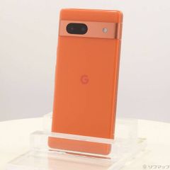 Google Pixel 7a 本体 コーラル 限定版ケース付き - メルカリ