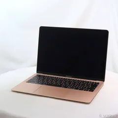 ソフマップ 〔中古品〕 MacBook Air 13.3-inch Late-2018 MREF2J／A Core_i5 1.6GHz 8GB SSD256GB ゴールド 〔10.15 Catalina〕【262】
