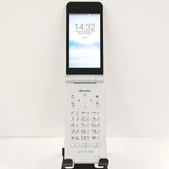美品 らくらくホン ゴールド F-02J 卓上ホルダー 充電ケーブル セット