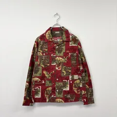 BELAFONTE ベラフォンテ ハンター 動物柄 ネルシャツ RAG TIME HUNTING SHIRT サイズ S 805-0015のサムネイル
