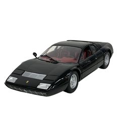 京商 1/18 フェラーリ 365GT4/BB ブラック Ferrari 365BB Black