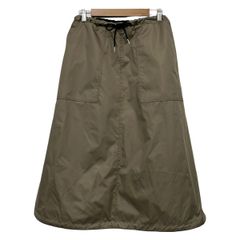 新品 JULY NINE ふわかる2wayキャメル スカート - メルカリ
