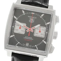 タグホイヤー TAG HEUER CAW2114.FC6177 モナコ レーシング クロノグラフ キャリバー12 自動巻き メンズ 美品 _959907のサムネイル