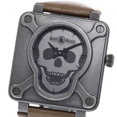 ベル＆ロス Bell＆Ross BR01-92 AIRB2-CA エアボーン2 スカルフェイス 999本限定 自動巻き メンズ _961536のサムネイル