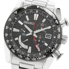 セイコー SEIKO SAEA003/5R86-0AL0 ブライツ アナンタ クロノグラフ パワーリザーブ スプリングドライブ メンズ 箱・保証書付き_958126のサムネイル