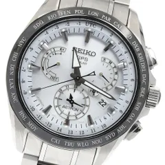 2026年最新】SEIKO 8X53-0AB0-2 GPS アストロン 腕時計 チタン/チタン