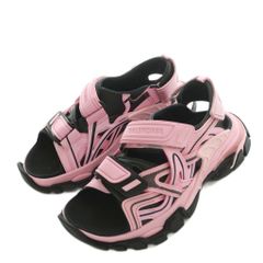 BALENCIAGA Track サンダル ラベンダー 37 - メルカリ