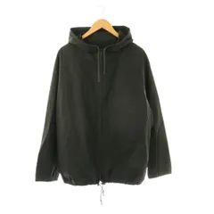 ヘルムートラング HELMUT LANG 本人期 パーカー ジップアップ フード コットン 46 ブラック /CX ■GY28のサムネイル