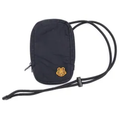 KENZO (ケンゾー) 21AW Tiger Crest Nylon Shoulder Bag タイガー クレスト ナイロン ショルダー バッグ ブラック SU0251-FB6のサムネイル