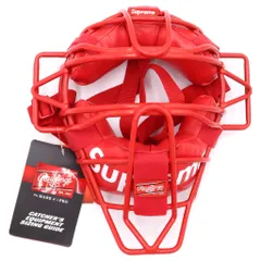 ★☆新品激レアシュプリーム × Rawlings キャッチャーマスクレッド☆★ SUPREME (シュプリーム) 18SS ×Rawlings Catcher's Mask ローリングス