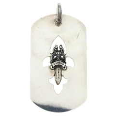 2026年最新】CHROME HEARTS(クロムハーツ)ドッグタグ フレアダガー