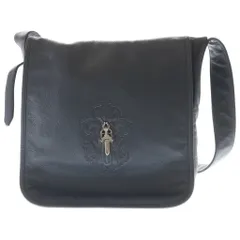 CHROME HEARTS (クロムハーツ) BAG-MAIL メールバッグ ラージダガー ショルダーバッグ レザー ブラックのサムネイル