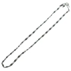 Justin Davis (ジャスティンデイヴィス) TINY CROSS CHAIN NECKLACE タイニークロス チェーンネックレス シルバー SNJ125のサムネイル