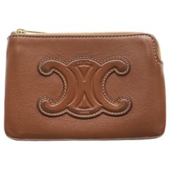 美品✨CELINE✨フラグメントケース キュイルトリオンフ レザー