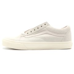 極美品 US企画 バンズ オールドスクール36 白 レザー 28.0センチ