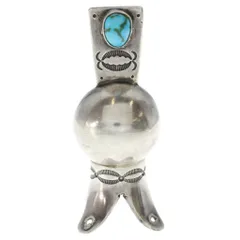 INDIAN JEWELRY (インディアンジュエリー) ナバホ族 ランディババシャッケルフォード ファルコントレーディングカンパニー スカッシュブロッサム ペンダントトップのサムネイル