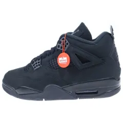 【美中古】エアジョーダン4 ブラックキャット26.0cm 2026年最新】JORDAN4 black catの人気アイテム - メルカリ