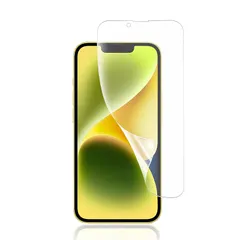 【新品】 【アンチグレア】JACRON フィルム iPhone 14 plus 用の保護フィルム アイフォン14plus 全面 保護 フィルム アンチグレア フィルム 非ガラス TPU素材 3D設計 反射防止 浮き防止 気泡レス 指紋防止 キズ修復 サラサ 1