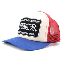 2026年最新】chrome hearts fuck capの人気アイテム - メルカリ