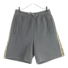 GUCCI (グッチ) サイドライン スウェットパンツ グレージュ #S 630715のサムネイル